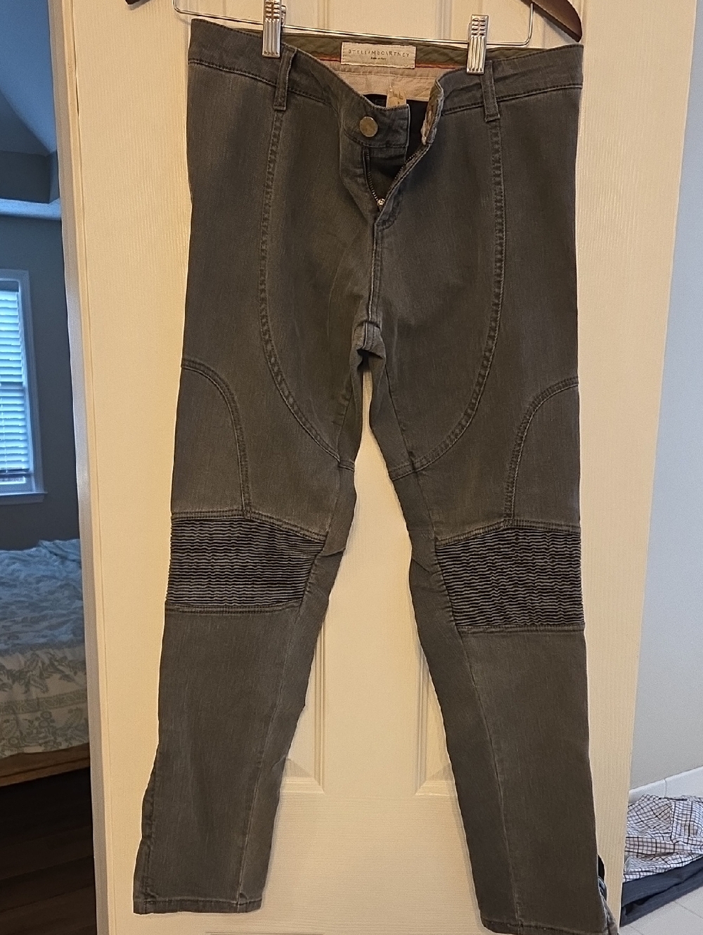 Stella McCartney Ribbed Knee Jean